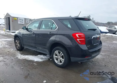 2016 Chevrolet Equinox Ls z USA, uszkodzony, nr VIN 2GNFLEEK2G6241026